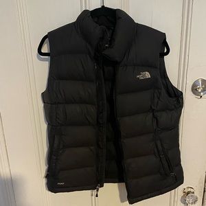 The north face vest